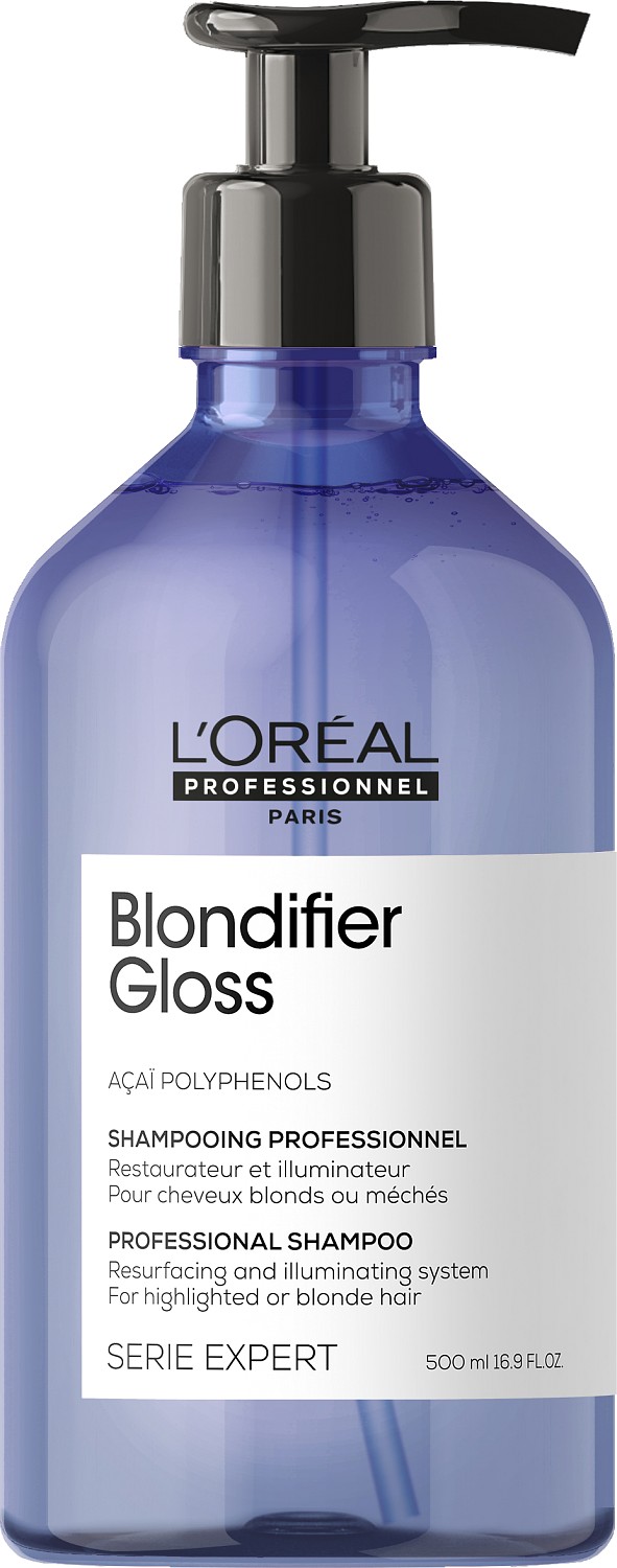 Loreal Serie Expert Blondifier Gloss Glanz Shampoo 500 ml E3569900