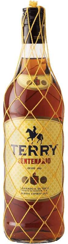 Brandy Terry Centenario 1L - Bodegas Fundador - Origen España