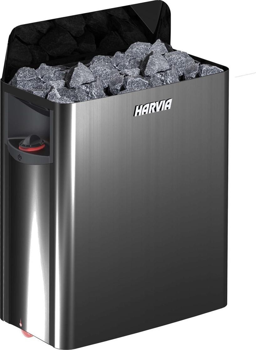 Harvia SW60, 8 m³, 5 m³, Schwarz, Stahl, Mechanisch, CE, EAC
