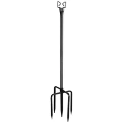Lumisky PENDILO H2.8M Girlandenpfahlhalterung Aluminium Schwarz