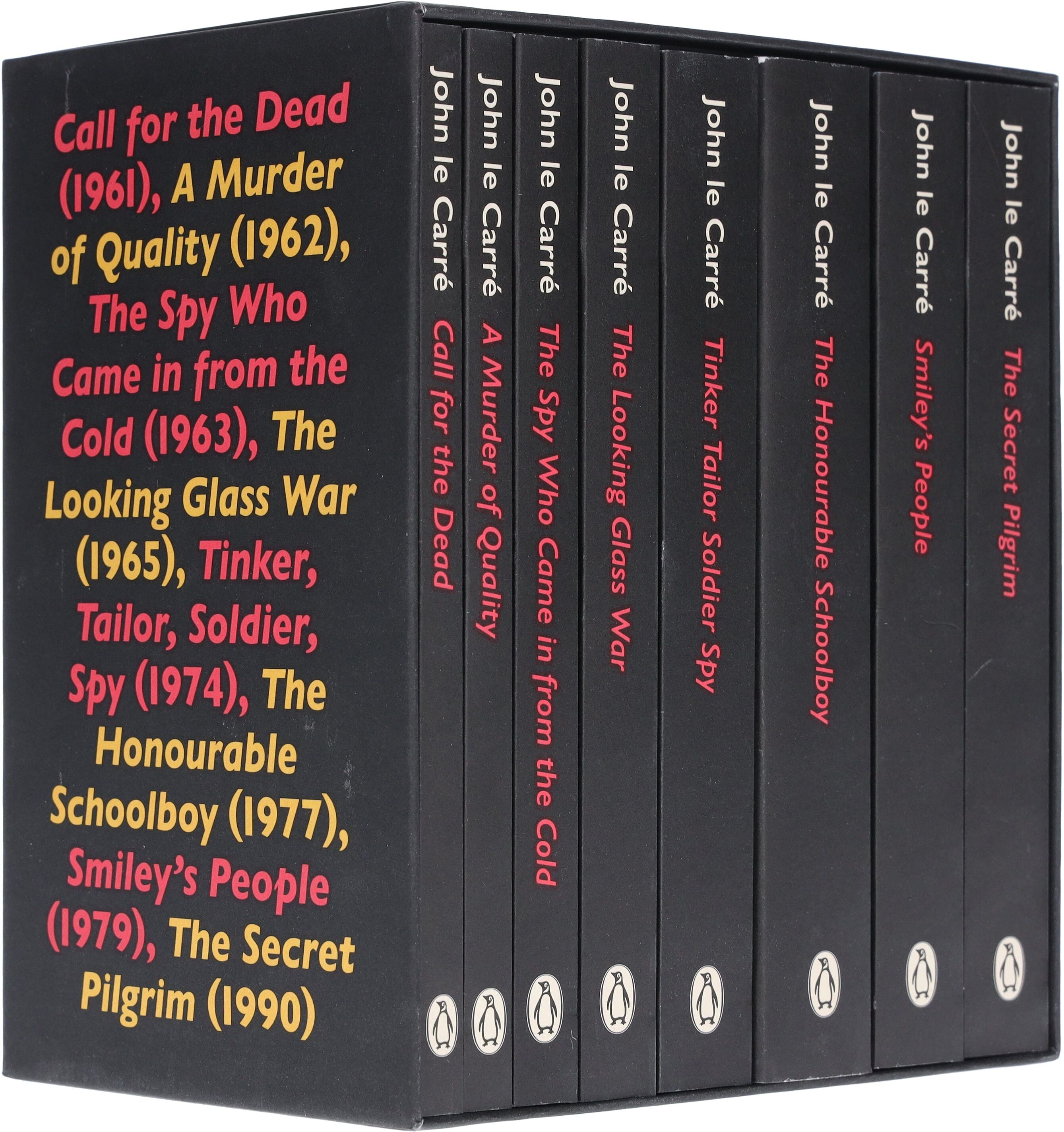 The Smiley Collection Boxset (Book 1-8) By John le Carre: 8 Books - Fiction - Paperback Penguin Random House