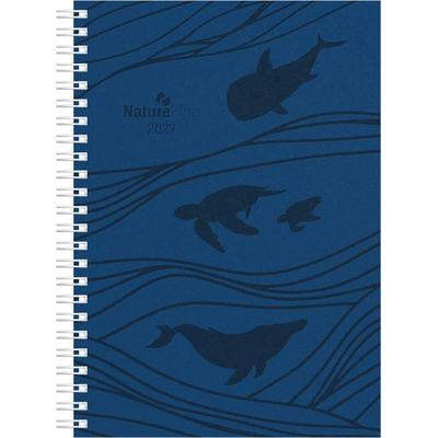 Wochenplaner Ocean Ringbuch 2027