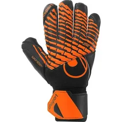 UHLSPORT Torwarthandschuhe FM Super Resist+ HN, Größe 8.5 in Schwarz Schwarz
