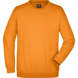 James & Nicholson Unisex Schwerer Sweater Sweatshirt JN040 orange XXL