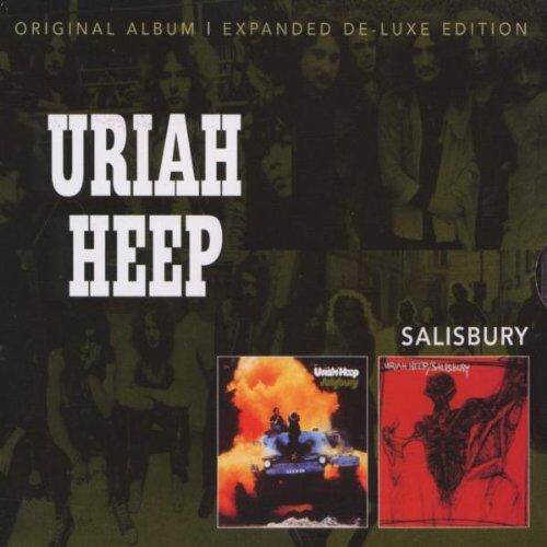 Uriah Heep - Salisbury/Deluxe - Preis vom 14.10.2026 23:07:16 h
