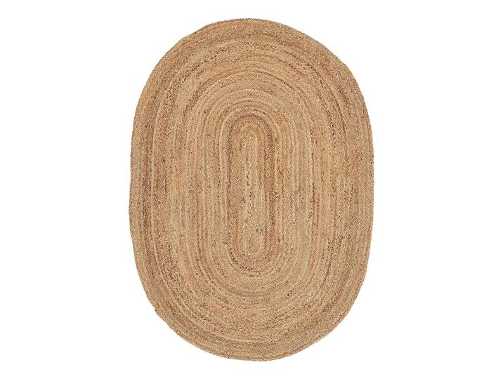 Juteteppich Nele Oval Beige 200 x 290cm Jute