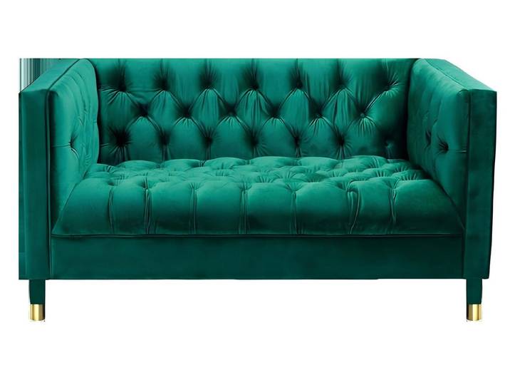 Xlmoebel 2-Sitzer Luxuriöses Sofa aus Polsterstoff für stilvolles Wohnen, 2-Sitzer, Hergestellt in Europa