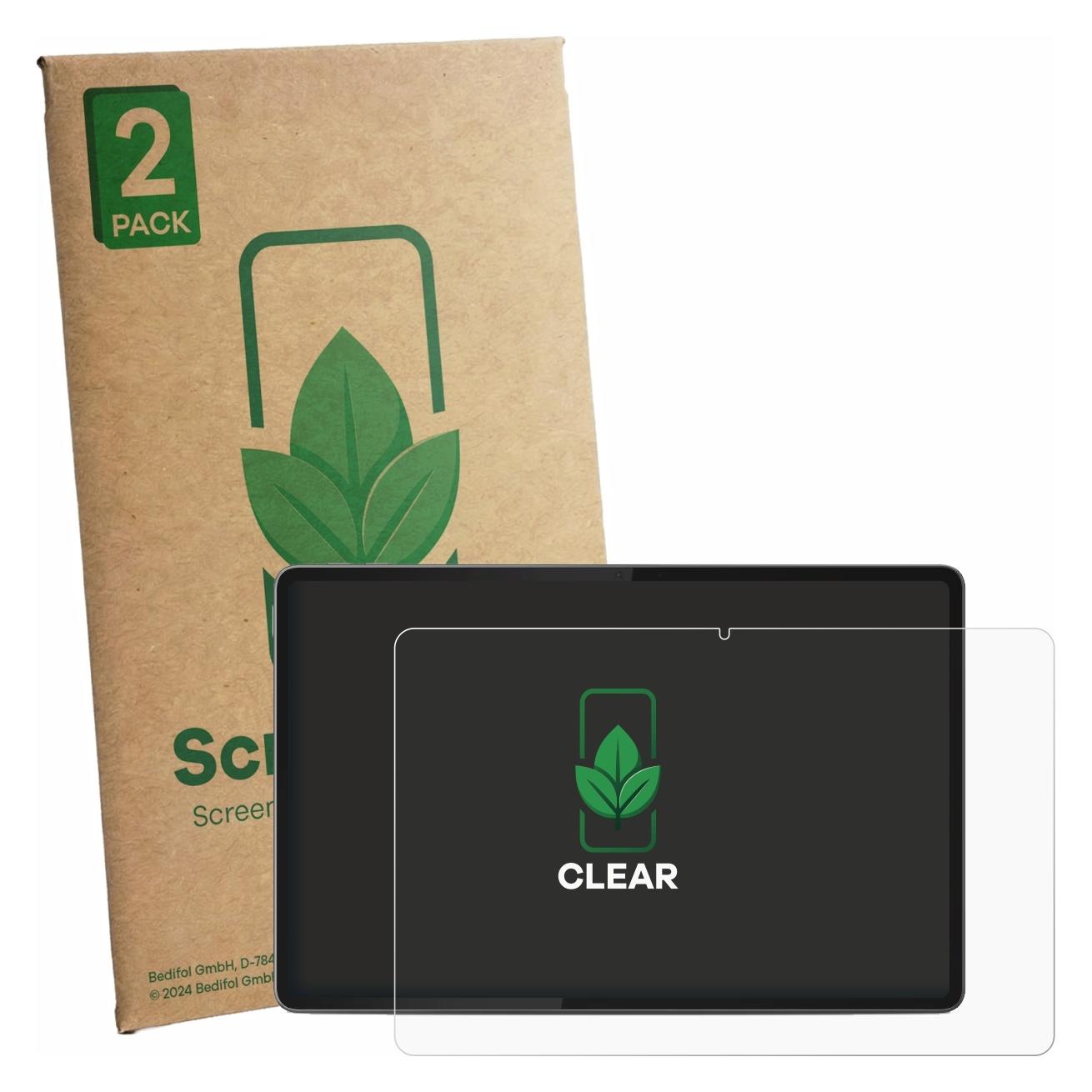 ScreenLeaf Schutzfolie für Lenovo Yoga Tab 11.1" 2026 Displayschutz Display Schutz Folie Klar Transparent (2 Stk., Lenovo Yoga Tab) (6164440)