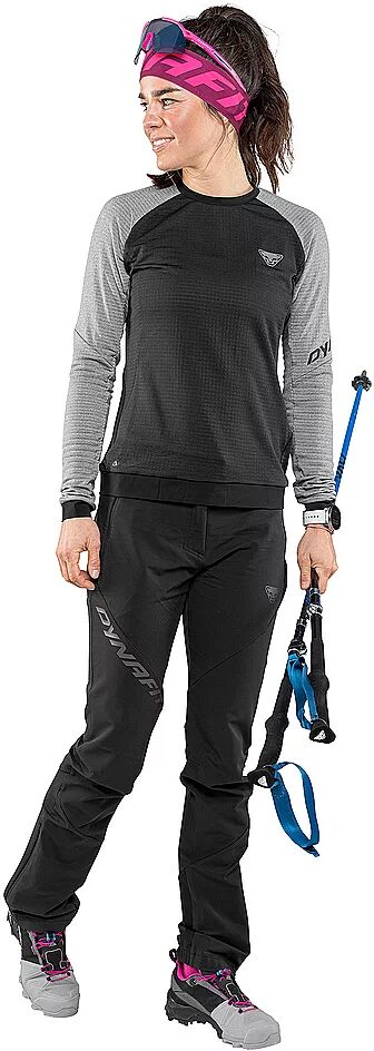 Dynafit Damen Wanderhose Transalper Pro schwarz   L W