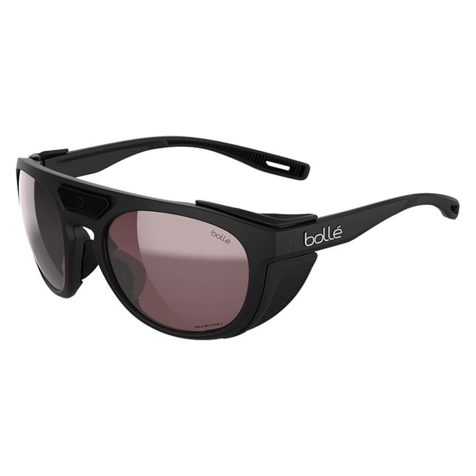 Bollé Adventurer Photochromic S2-4 (VLT 18-5%) (Black Matte, Schwarz) (36974381)