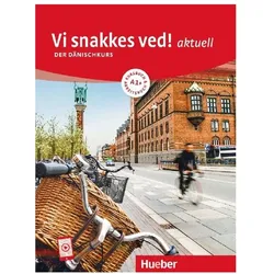Vi Snakkes ved! aktuell A1+: Kursbuch und Arbeitsbuch mit Audio onlin, Sprachbücher von Angela Pude