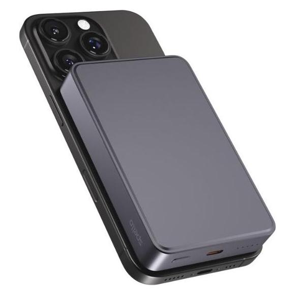 Spello ForcePack SM71 Wireless Power Bank (10000 mAh, 20 W, 20 Wh) (9915101300267)