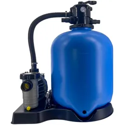 Sandfilteranlage Bali Ø 400mm mit Aqua Plus 6 m3/h mit Timerfunktion