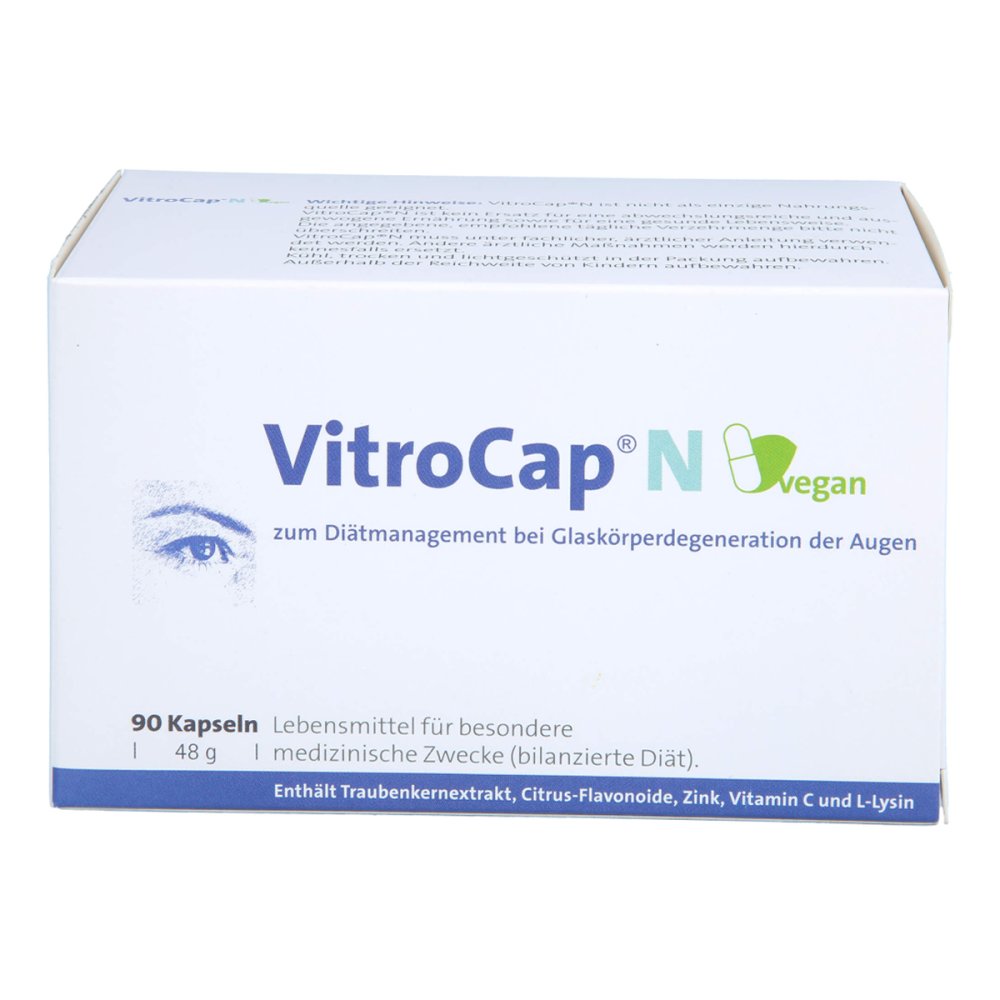 ebiga-VISION GmbH Vitrocap N Vegan Kapseln 16688004