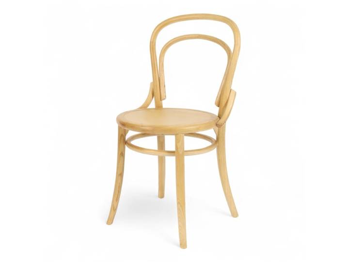 Chaise de bistrot THONON - Bois clair