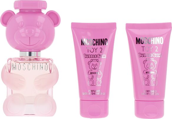 Moschino Spielzeug 2 Kaugummi 3-teiliges Etui