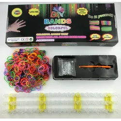 DIY Loom Bands Armbänder
