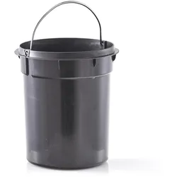 HTI-Living, Toilettenbürste, WC Bürste und Kosmetikeimer