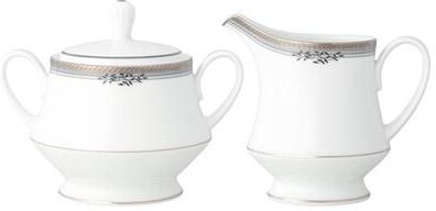 Noritake Laurelvale Sugar & Creamer Set