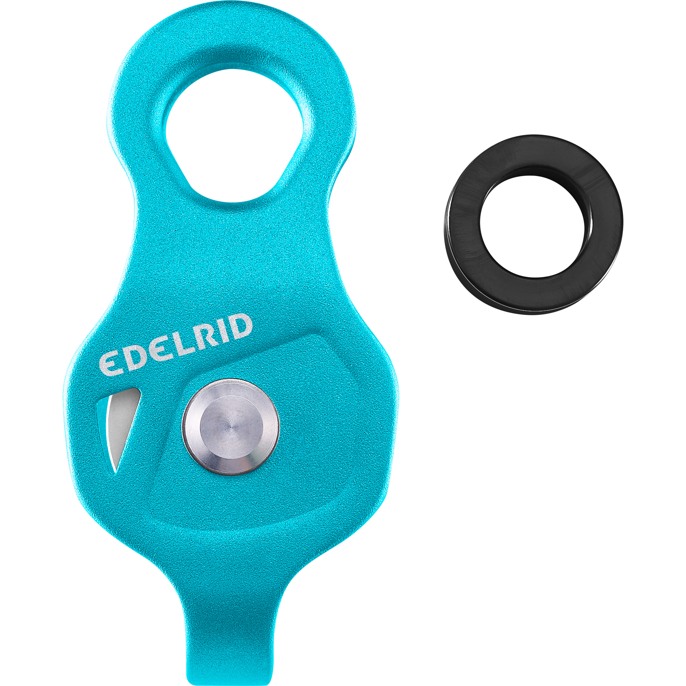 Edelrid Neelix Seilrolle Seilrollen blau Alpinklettern