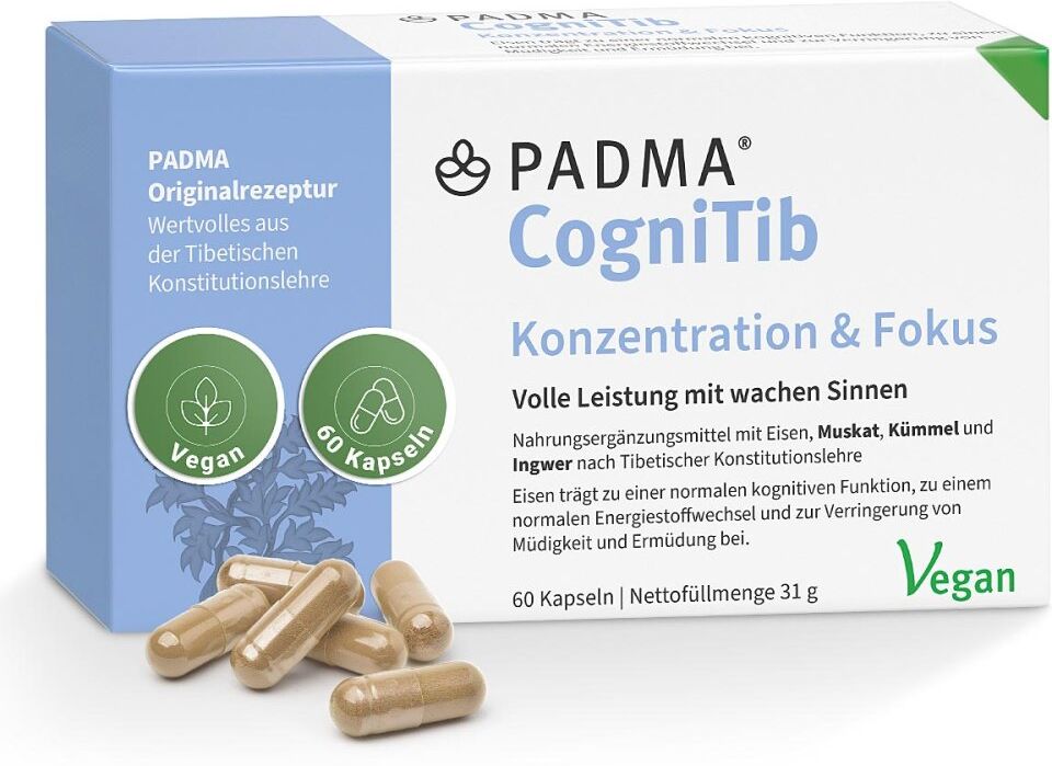 Padma CogniTib Kapseln 60stk