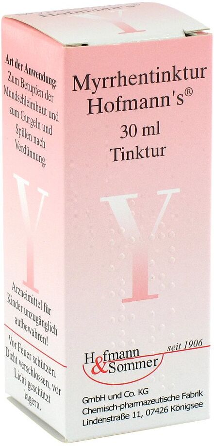Myrrhentinktur Hofmanns 30ml