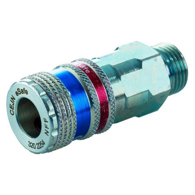 Schneider Sicherh.kuppl. SSK-NW7,6-EURO-G1/2a (2813910020)