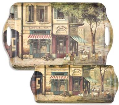 Pimpernel Melamine Tray Set