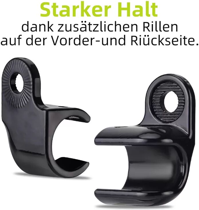 INF Fahrradanhängerhalterung
