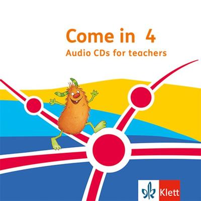 Come in 4. Ab Klasse 3 - , CD, 9783125889385