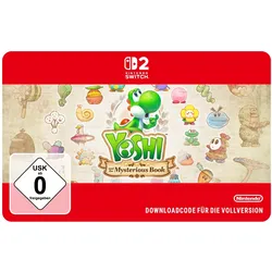 Yoshi and the Mysterious Book Digital Code (Switch) zum Sofortdownload