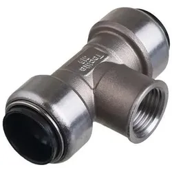 Roth, Zubehör Sanitärinstallation, tee rustfri stål 22 mm x 34" x 22 mm