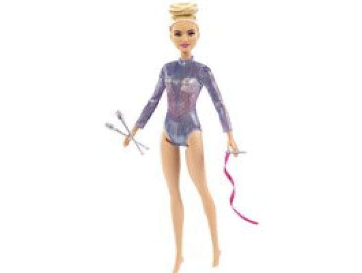 BARBIE Poupée collection - You can be anything (GTN65_Barbie poupée gymnaste)