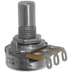 Potentiometer Service RV16AF-10-15R-B100K-3 RV16AF-10-15R-B100K Dreh-Potentiometer 1-Gang Mono 0.125 W 100 kΩ 1 St.