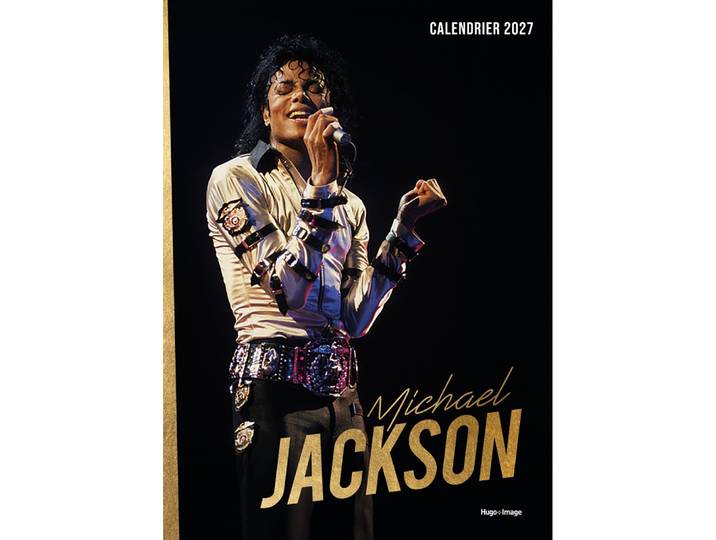 Calendrier mural Michael Jackson 2027 (Broché)