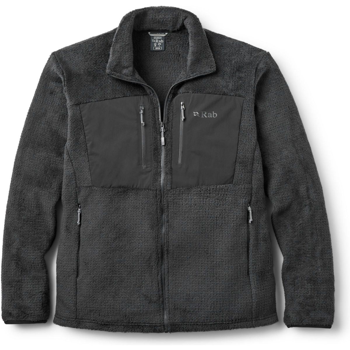 Rab Granitic Jacket black (BLK) XXL QFH-01-BLK-XXL