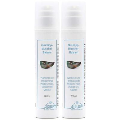 Grünlippmuschel Balsam 2x 2x200 ml