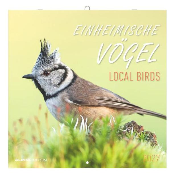 Alpha Edition Einheimische Vögel 2027 (69414609)