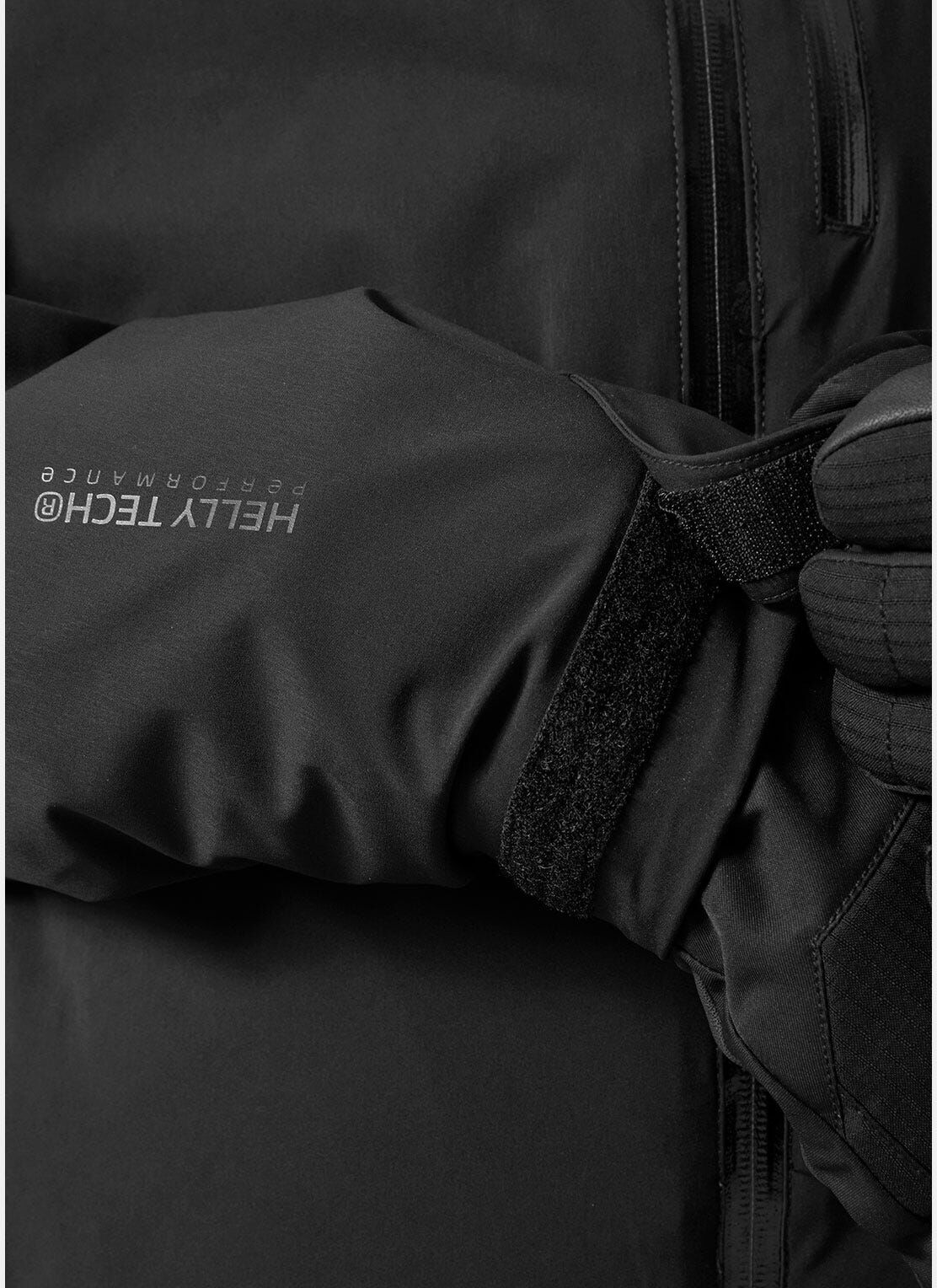 Helly Hansen Men's Swift Team Insulated Ski Jacket - Black/Ebony - 2XL