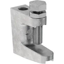 Fischer, Schraubstock + Zwinge, Trägerklammer TKL M12 fvz (26 mm)