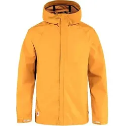 FJÄLLRÄVEN Fjällräven Herren Regenjacken HC Hydratic Trail M, Größe XL in Gelb Gelb