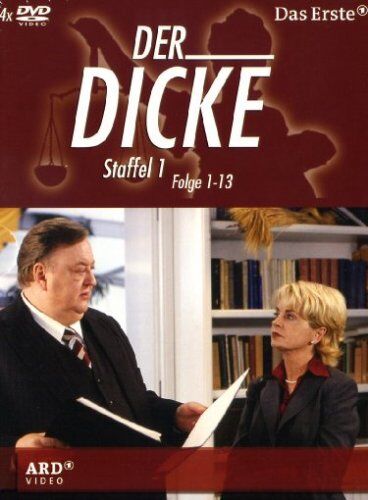 Thomas Jahn - Der Dicke - Staffel 1, Folgen 01-13 (4 DVDs) - Preis vom 09.10.2026 07:28:09 h