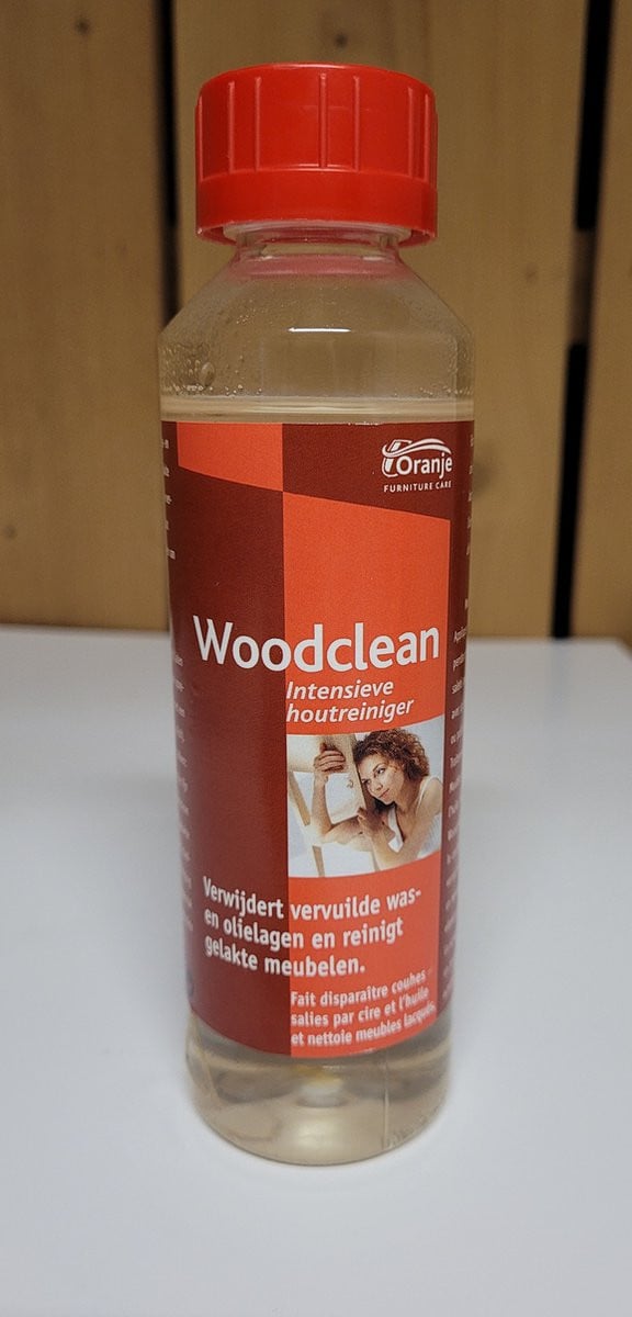 Woodclean Houtreiniger 250 ml