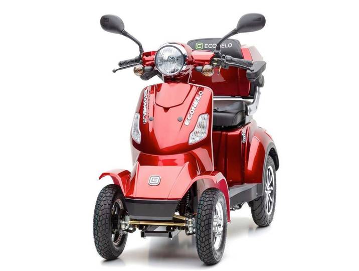 E-Seniorenmobil P4000 Reichweite ca. 50 km