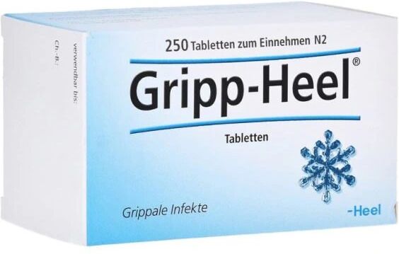 Gripp-Heel tablets 250 pc