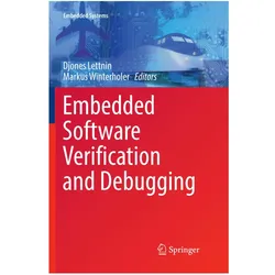 Embedded Software Verification and Debugging, Fachbücher von Markus Winterholer, Djones Lettnin