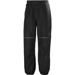 Hardshell Regenhose MANCHESTER 2 schwarz - L - schwarz
