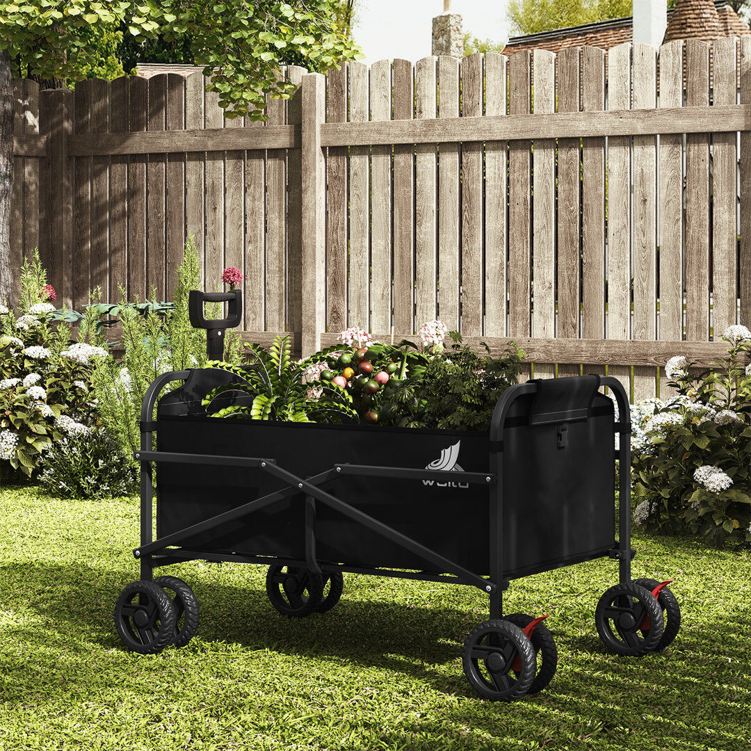WOLTU Garden Carts Dark Gray 86cm H X 54cm W X 93cm D