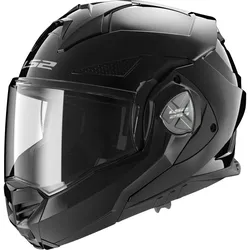 LS2 Klapphelm FF901 Advant X Solid XS Schwarz