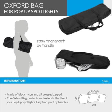 Bolsa OXFORD para Holofote Pop Up